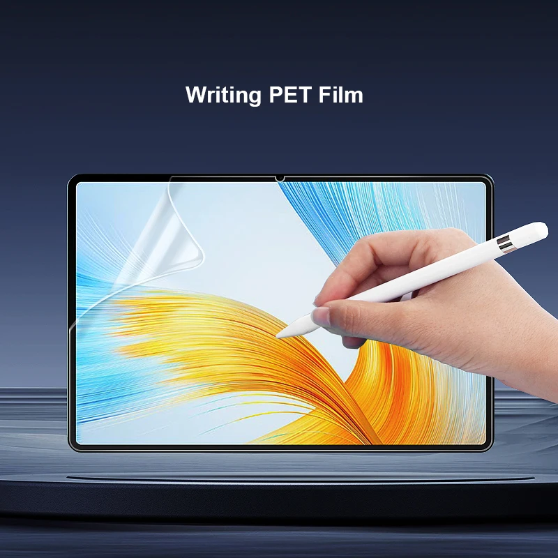 Protecteur d'�cran pour Honor MagicPad 4 3 2 12.3 HD, film de protection transparent en PET pour peinture, �criture et dessin, sensation de papier