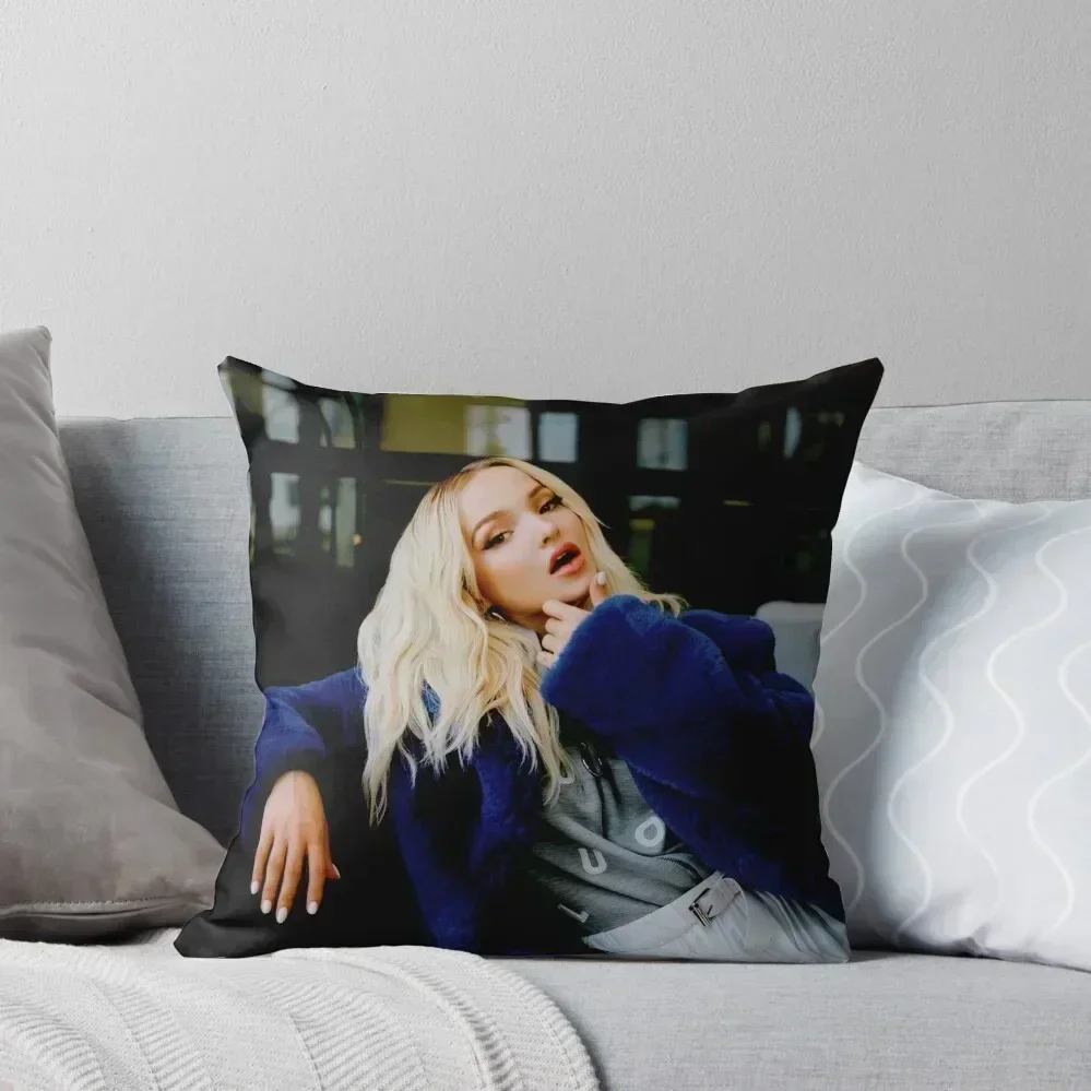 

Dove Cameron Throw Pillow home decor items christmas decorations for home 2025 Sofa Decorative Covers sleeping pillows pillow