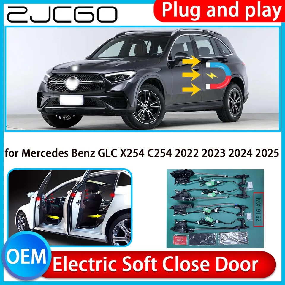 Mercedes Benz GLC X254 C254 2022-2025 Soft Close Door Kit