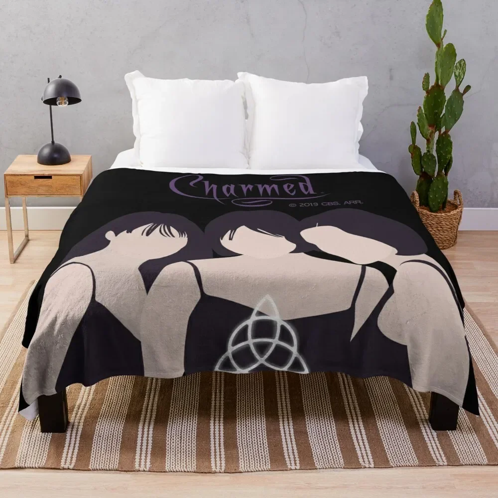 

Charmed 1998 Throw Blanket Furry Blankets For Sofas Sofa Blankets