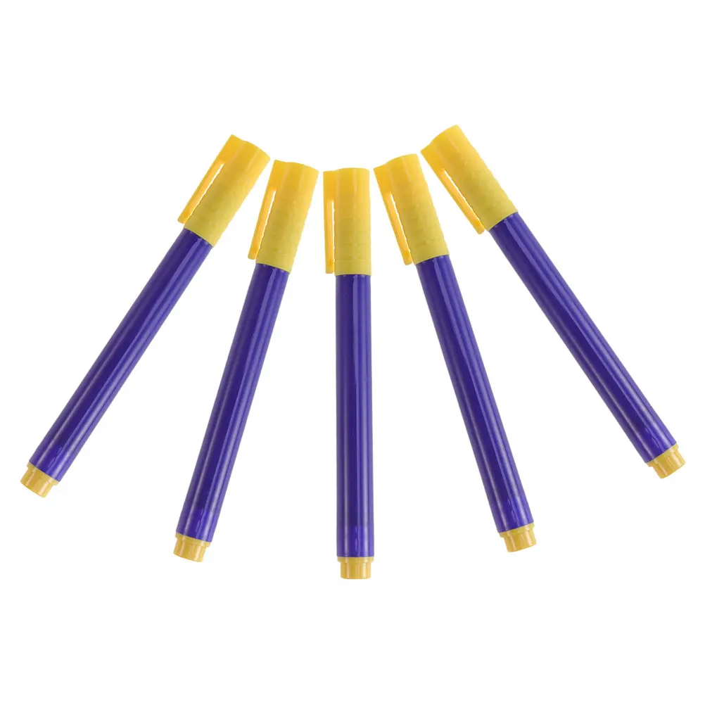 

5 Pcs Recognizer Water-based Money Pen Pp Plastic Currency Verification Marker