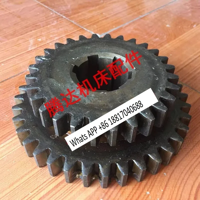 

X62W X52K X63W XA6132 Аксессуары для фрезерных станков 371 Дуплексная шестерня Z28/36/M4