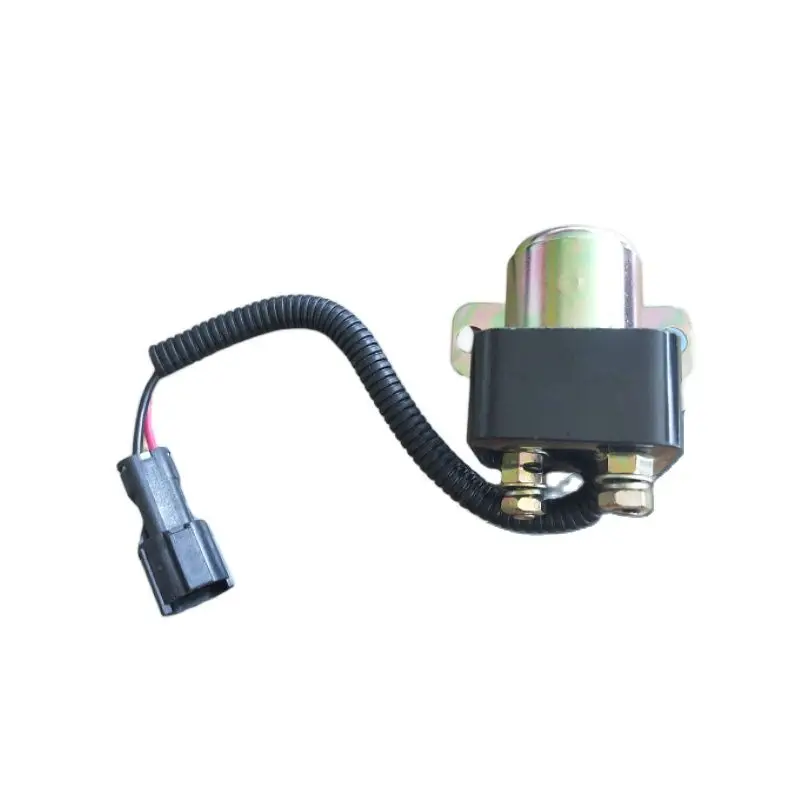 Excavator Parts Starter Motor Relay For Doosan Daewoo 150 220 225 300-5-7-9 Excavator Accessories