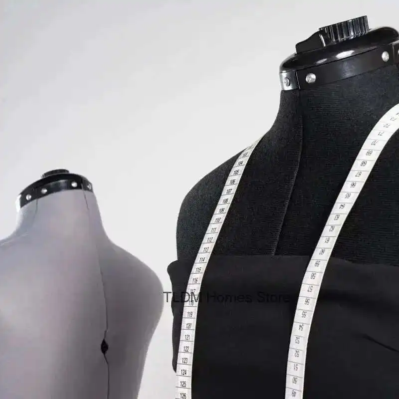 

Sewing Adjustable Cloth Cover Female Mannequin body for Tailor Design Clothes Bust Dress Stand Metal Base Sewing Supplies k