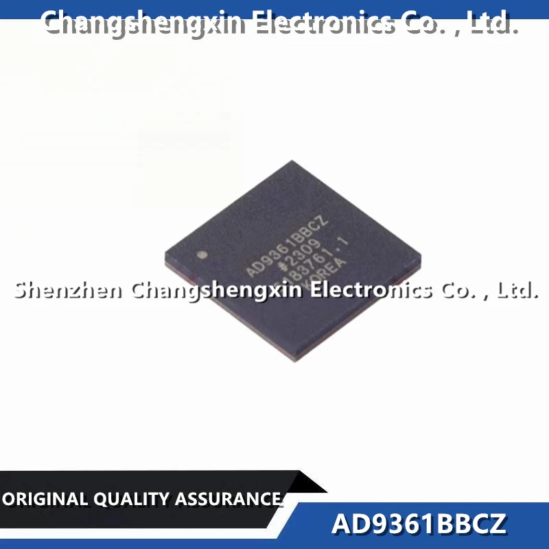 

AD9361BBCZ IC RF TxRx Only Cellular LTE 70MHz ~ 6GHz 144-LFBGA, CSPBGA SPI