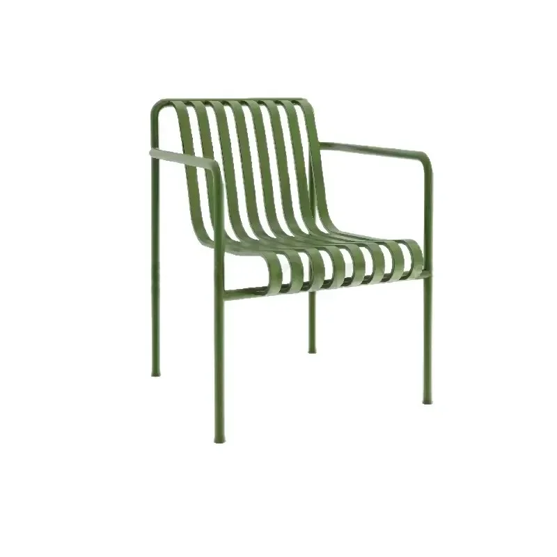 Nordic Outdoor Rest Table and Chair Combination Milk Tea Shop Bar Hotel Outdoor Leisure Outdoor