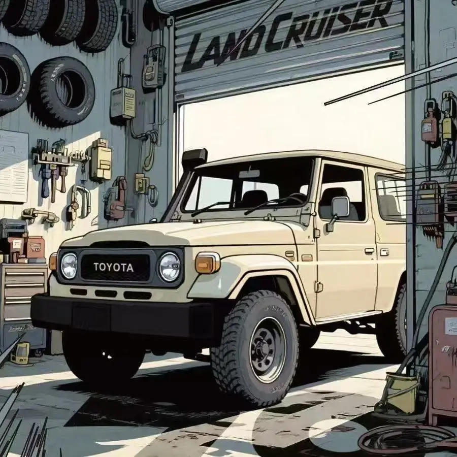 XINYU PB8850 コーヒー色のSUV