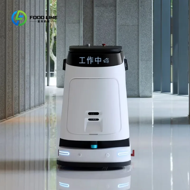 

New Electric Industrial Robotic Floor Cleaner with Scrubbing and Mopping Features for Office Complexes