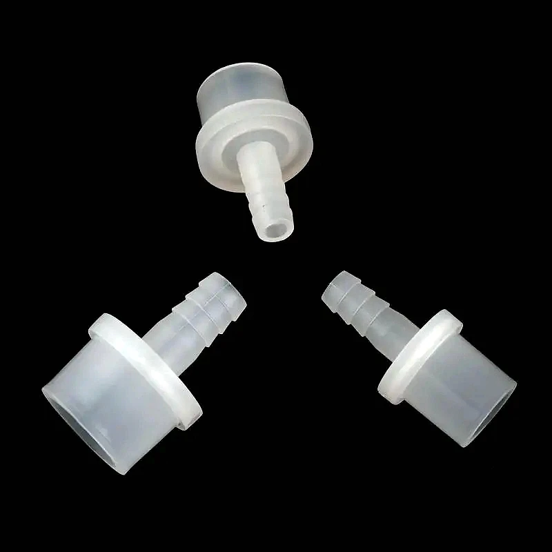 3~100PCS 9.5~18mm Flat To 8 10mm Food Grade PP Pagoda Direct Connector Aquarium Tank Air Pump Hose Joint Irrigation Accessory