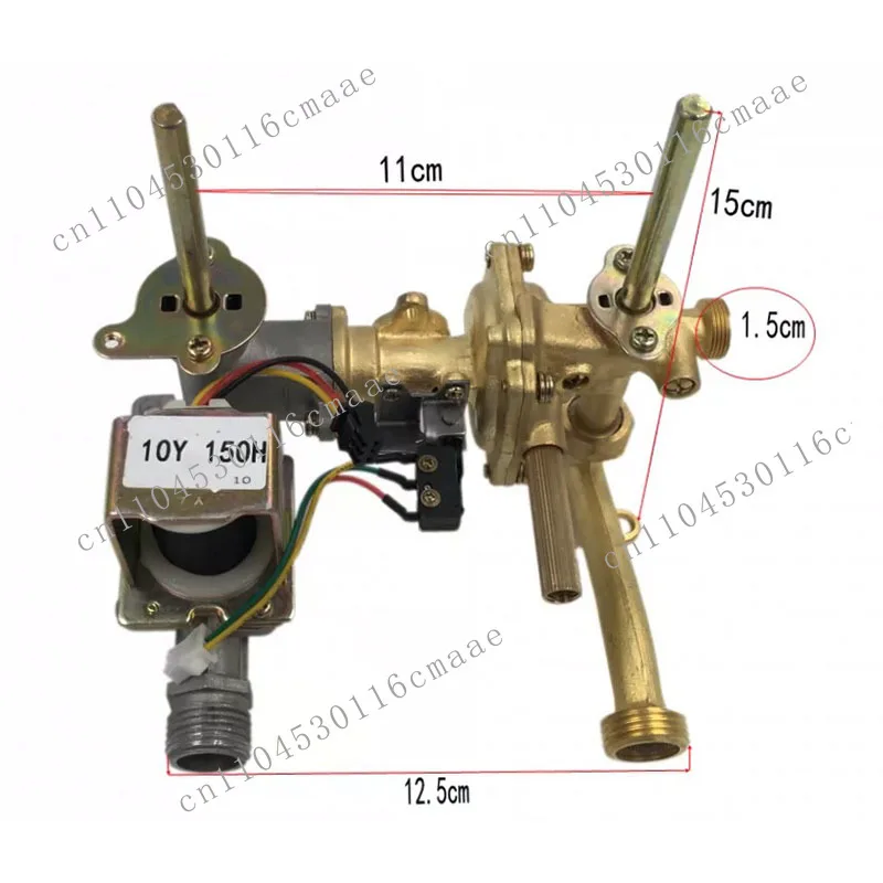 

10Y150H Universal Water Heater Linkage Valve Assembly 10 Liter Water Heater Assembly Accessories