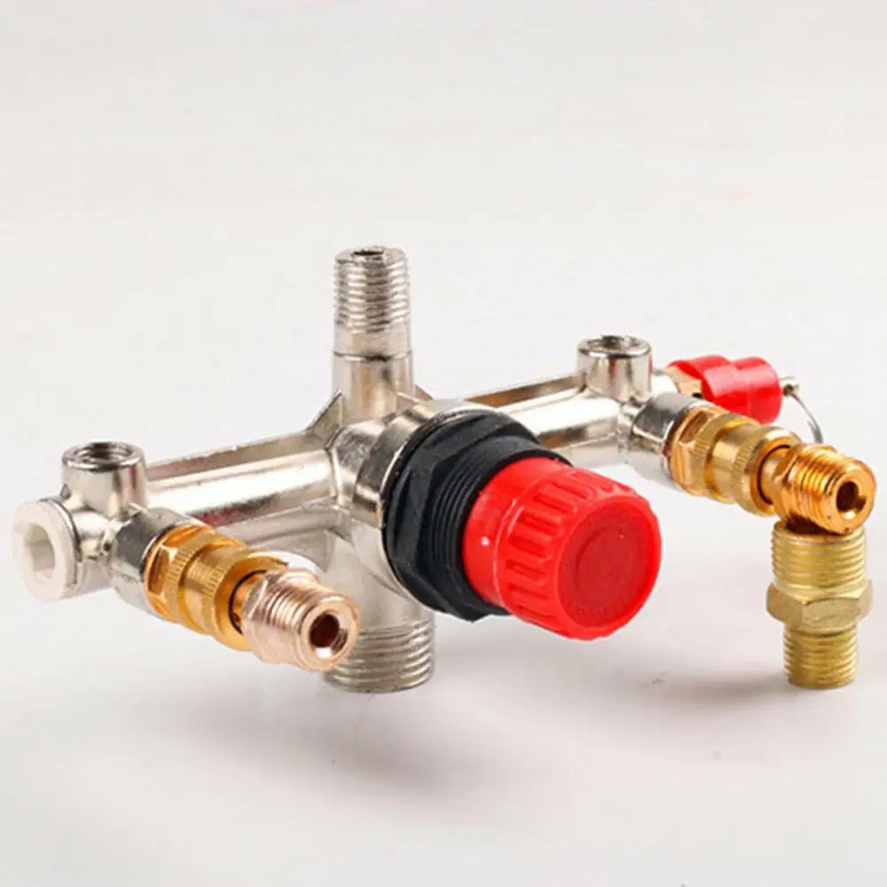 

Air Compressor Switch Exquisite Pressure Regulator Valve Air Compressor Switch Aluminum Bracket