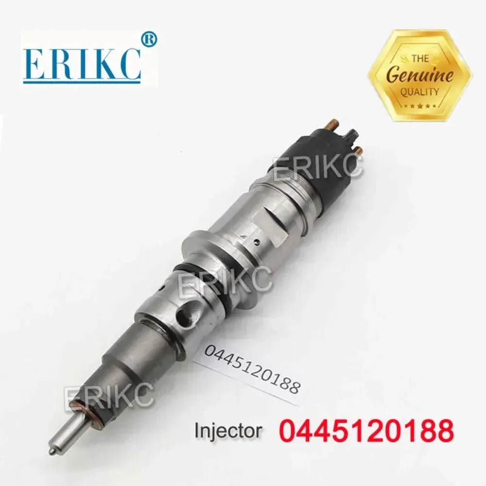 Diesel Engine Parts Injector 0445120188 High Pressure Diesel Injection Nozzle 0445 120 188 New Fuel Injector 0 445 120 188