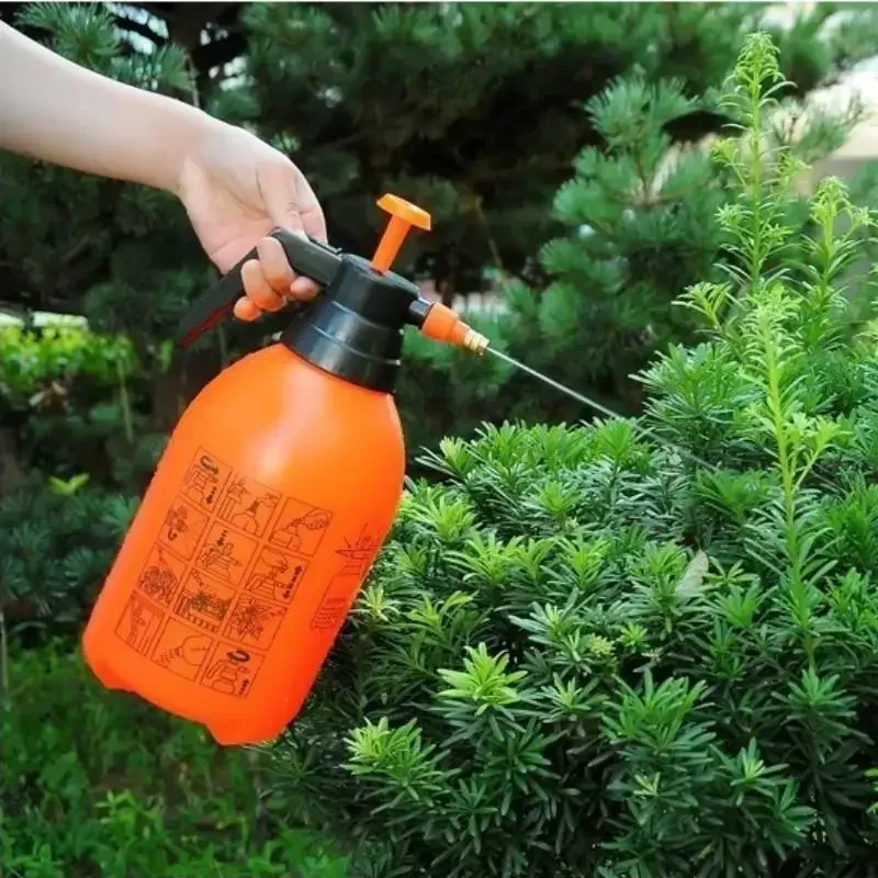 2.0/3.0L Car Washing Pressure Spray Pot Auto Clean Pump Sprayer Pressurized Spray Bottle GardeningTools