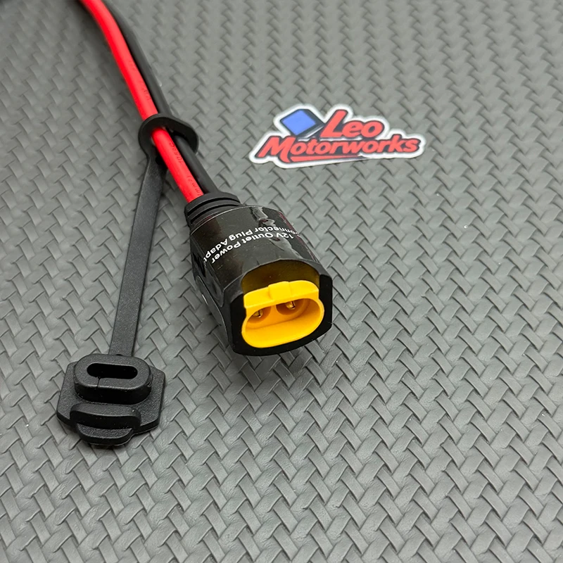 For Ducati Adapter CTEK Charger DDA Plug Streetfighter Panigale V2 V4 SP Euro 5