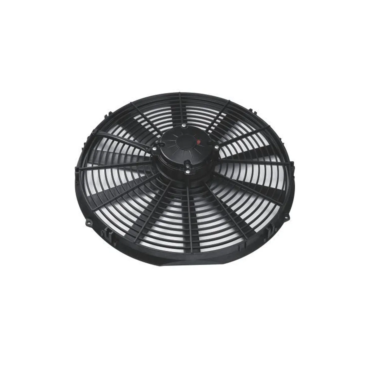 16inch 12V 24V 385mm Dc Axial Radiator Cooling Fan For Excavator