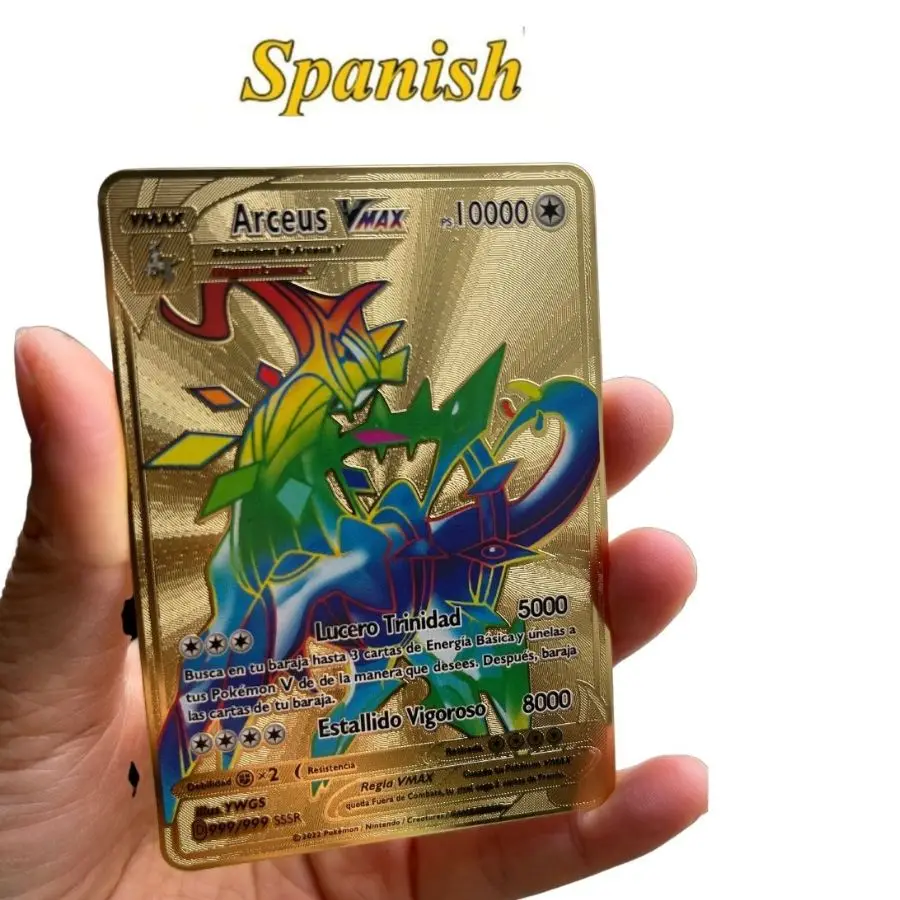 10000 Arceus Vmax D…