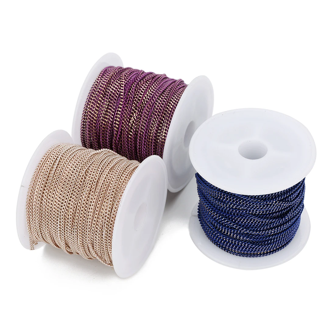 10Yards/Roll Rantai Kabel Temb - Chain Roll Cable ulasan dan harga