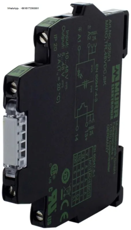 52501 IN: 48V OUT: 48V 2A Optocoupler, New Original