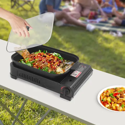 6 best sales ब्यूटेन स्टोव - №2