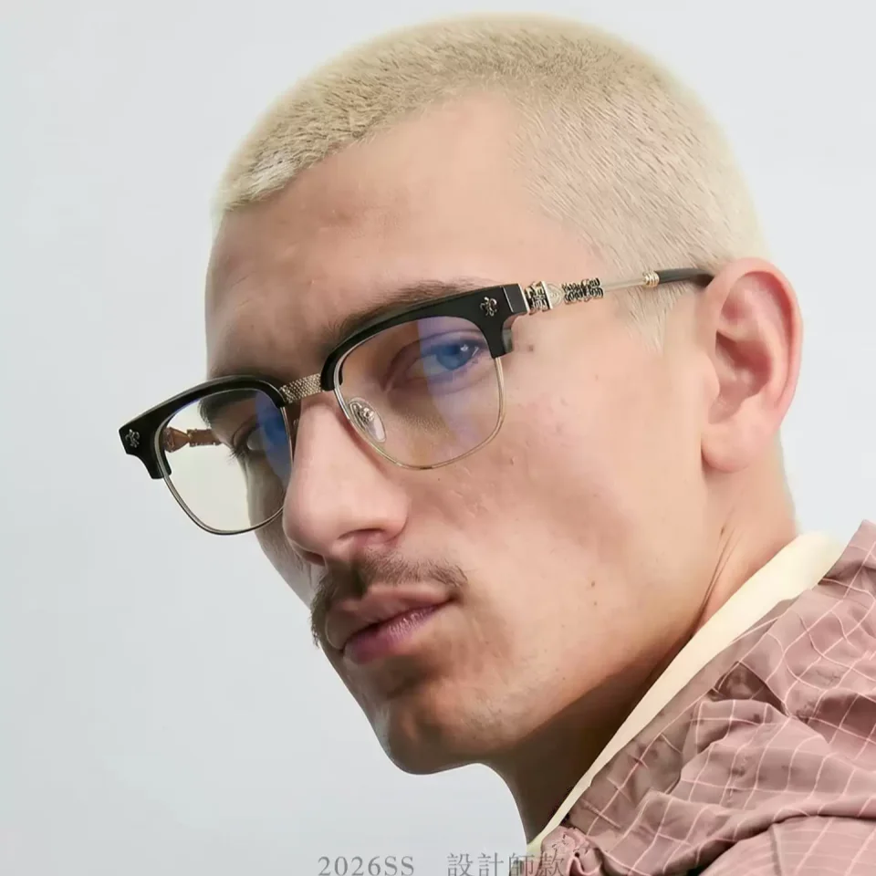 new-exquisite-acetate-luxury-women-square-glasses-frame-classic-fashion-men's-leisure-business-daily-decoration-titanium-glasses