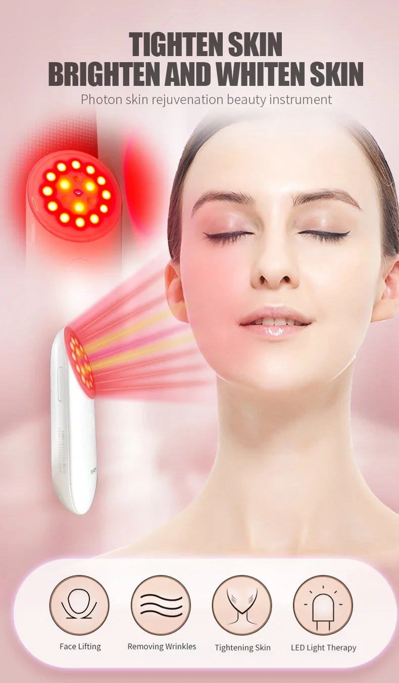 Infrared red light therapy beauty salon equipment skin tightening machine other home use beauty equipment