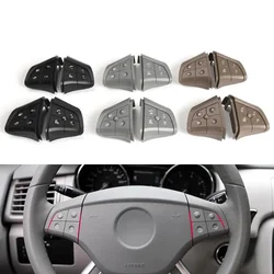 Car Multi-function Steering Wheel Switch Button Kit Control Key For Mercedes Benz W164 W245 W251 ML GL 400 450 2006-2009