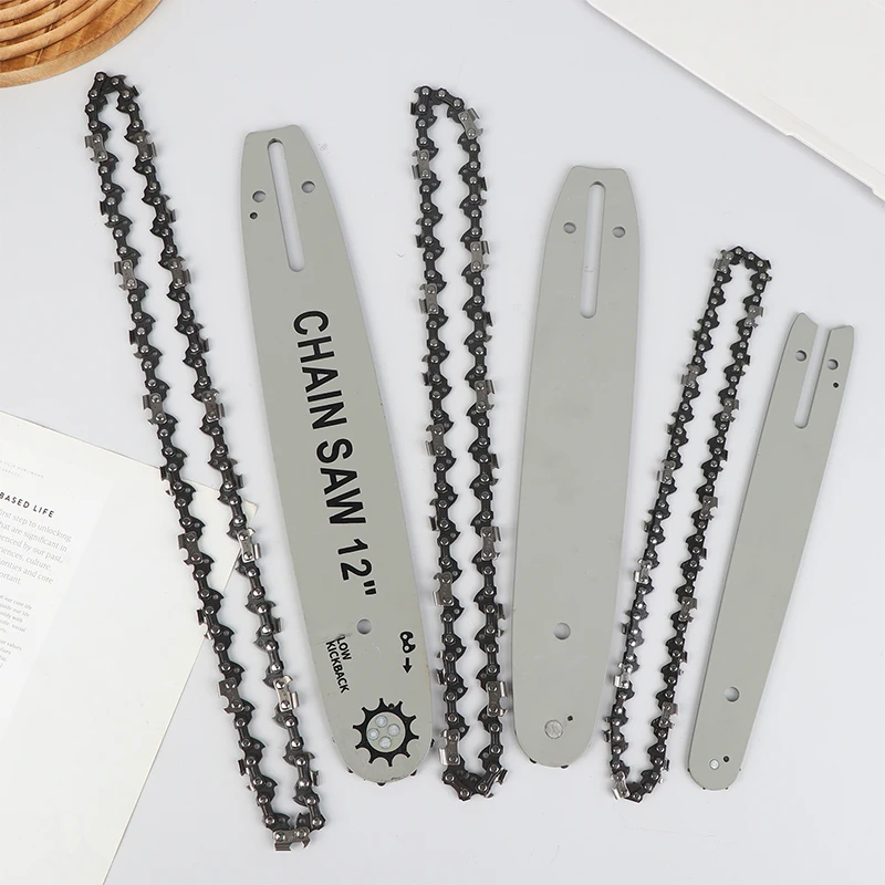C Chainsaw Chain 4-12Inch Chain Rechargeable Saw Mini Electric Chainsaw Cordless Saw Carpentry Gardening Tools Electric Wood Saw view 4
