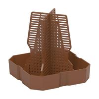 Reptile Feeding Dish Mealworm Bowl For Chameleon Mutual Inserting Prey Dish Lizard Gecko Pet Bowl Mealworms Bowls For Leopard