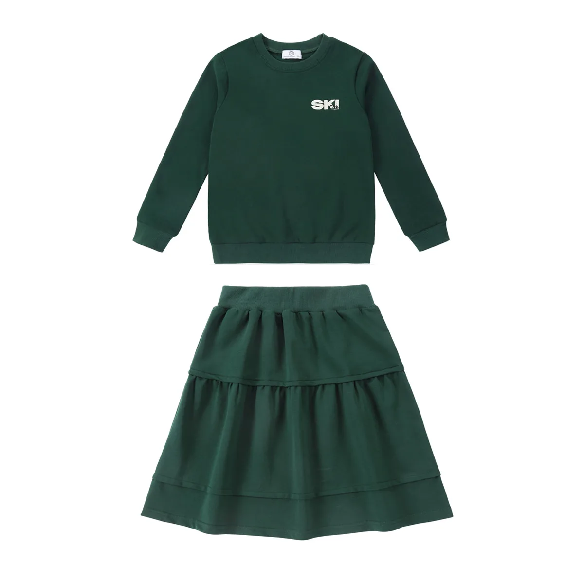 Ski Collection – Hunter Green Set