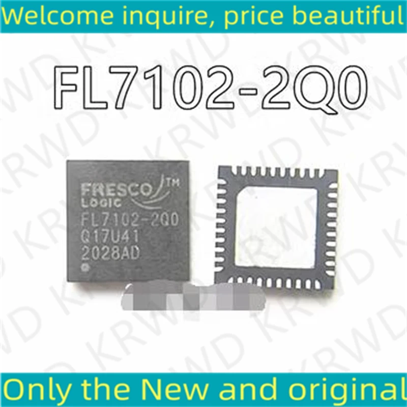 

5 шт. новый и оригинальный чип IC FL7102-2Q0 FL7102-2O0 QFN40
