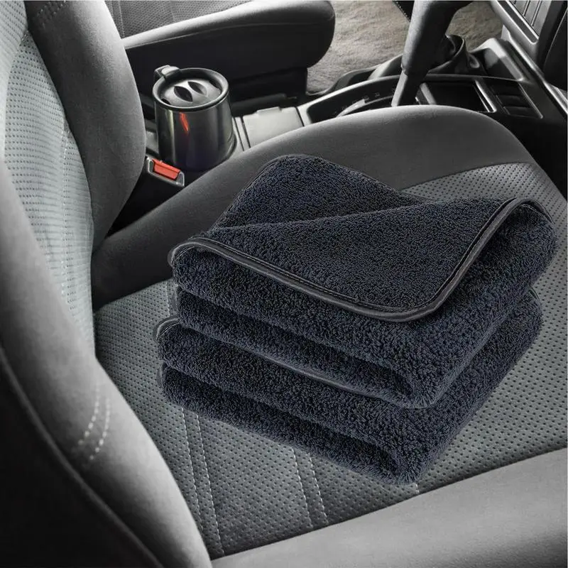 Professional Car Cleaning Drying Cloth Towels Microfiber Twist Car Wash Towel For Auto Washing Polishing Waxing Detailing Cloth