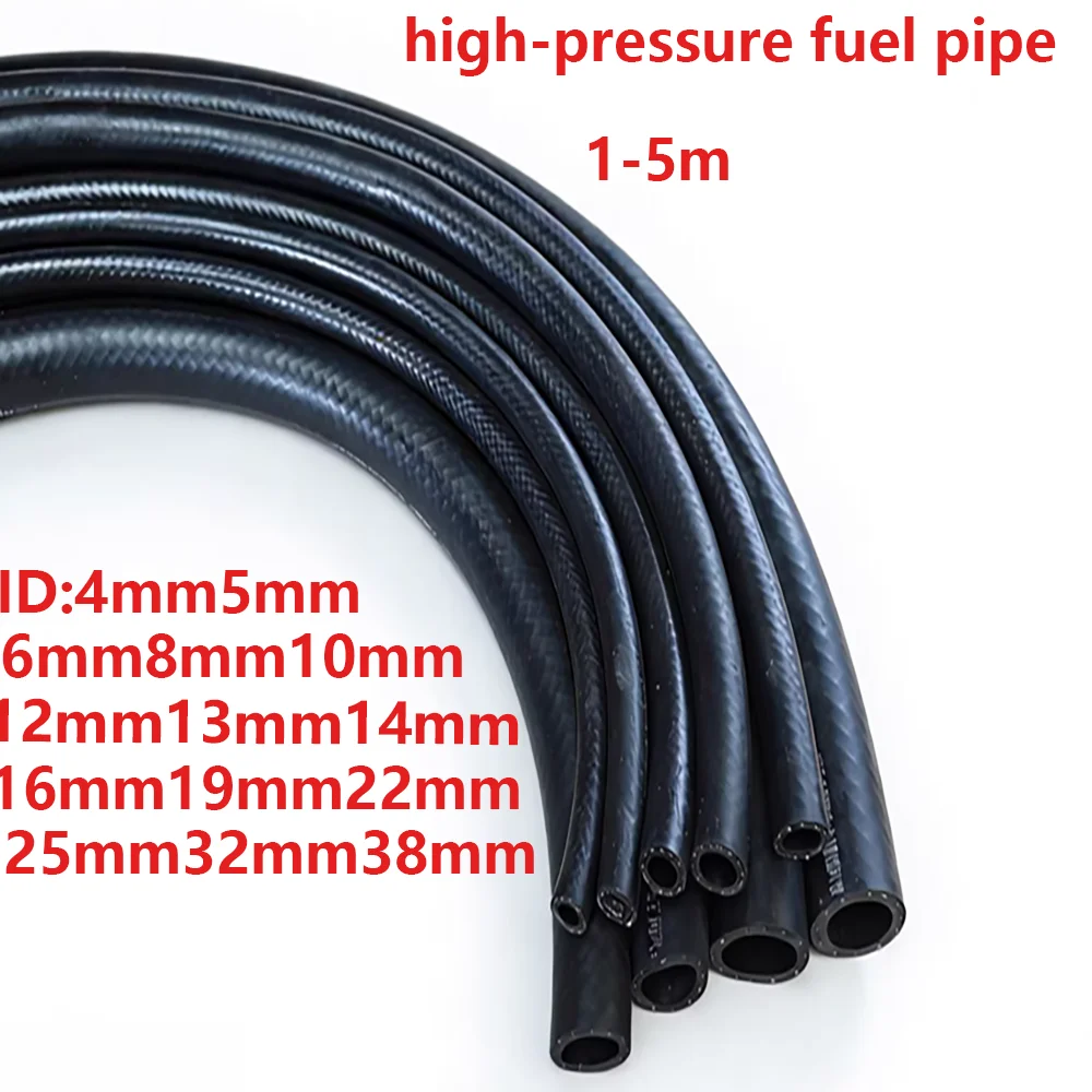 High pressure fuel hose, fuel hose, low pressure hose, automotive return fuel, diesel rubber hose