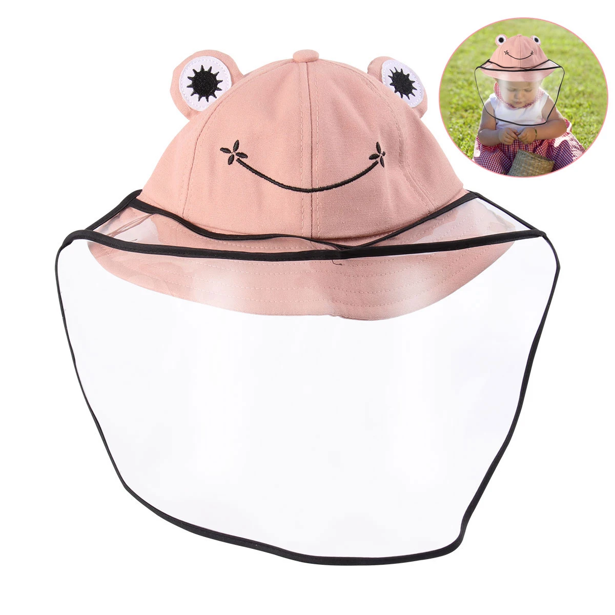 

Fishing Bucket Hats Baby Droplet Sun Protection Broadside Sunblock Summer for Kids