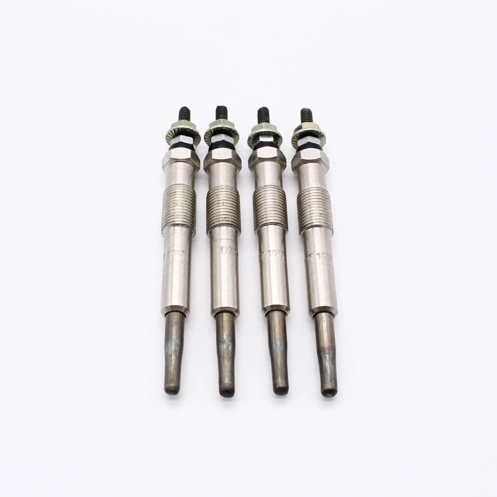 4x Glow Plugs 1079401 Accessories High Performance for Ford S-max Focus