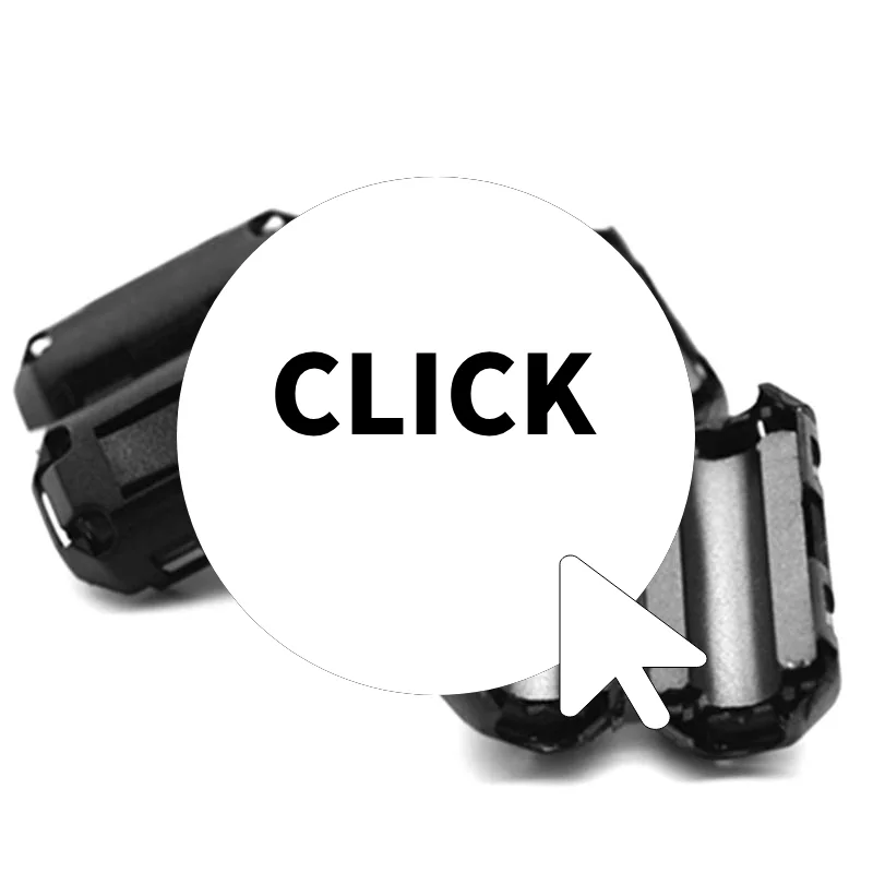 1Set Clip-On Ferrit…