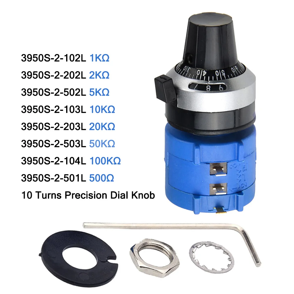 3590S Wirewound Pot…