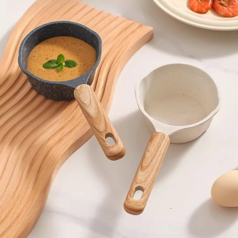 

LMM oil splashing small pan non-stick pan oil burning special pan mini fried egg