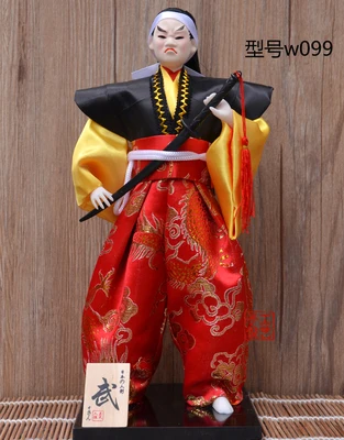 Japanese Ninja Warrior Doll Samurai Izakaya Restaurant Hotel Ornaments Gifts