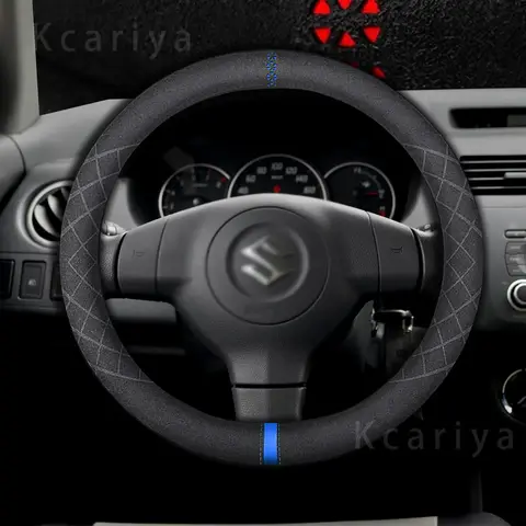 10 best sales suzuki wagon r steering wheel cover - №7