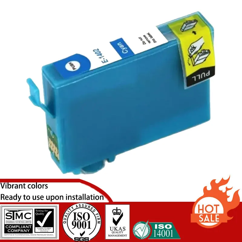 Compatible Ink Cartridge for Epson T1401 - T1404 1401 suit For Epson Stylus TX210/TX220/TX560WD/NX635 Workforce 60/545/625/630