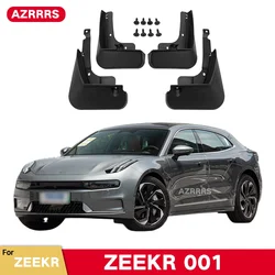 MudFlaps For ZEEKR 001 2021 2022 2023 2024 Mudguards Mud Flaps Splash Guards Front Rear Wheels Fender Car Accessories 4Pcs