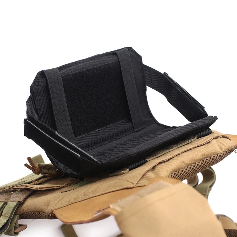 Tactical Vest Admin Map Pouch Phone Holder Outdoor Plate Carrier Front Panel Belt Pack Utility Hunting Accessories EDC Bag