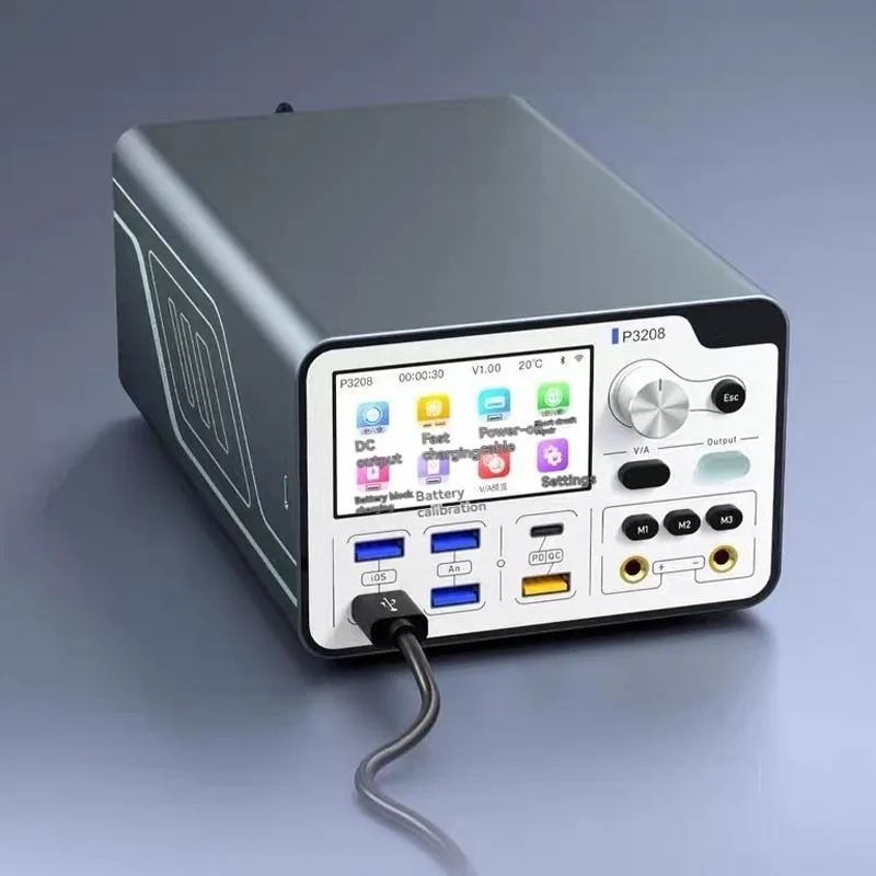 P3208 Intelligent Digital Stabilized Adjustable DC Power Supply Precise Voltage Regulation For Small Workshop Phone Laptop