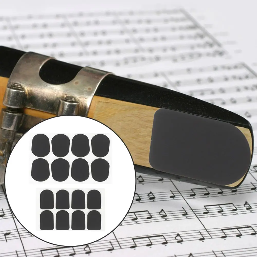 Tenor Accessories Saxophone Patch Pads Adhesive Mouthpiece Patches Saxophone Tooth Pads Mouthpiece Pads Sax Mouthpiece Cushions
