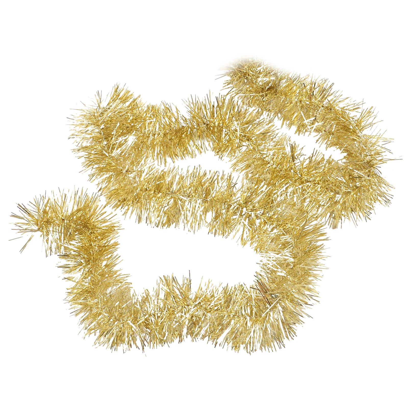 

1pc Artificial Christmas Garland 50ft Green Vines for DIY Xmas Wreath Flexible Hanging Decor Tree Party Supplies Christmas