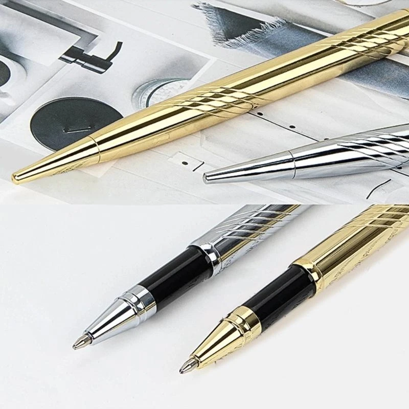 レセプションペンボールポイントペンデスクトップペンカウンターサービスペンバンクデスクホテル用のベーススムーズな書き込みペン