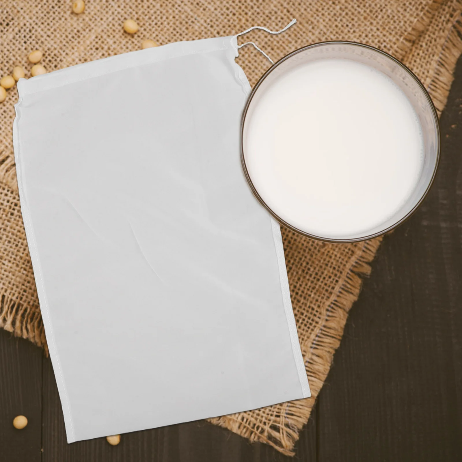 

Kitchen Food Filter Bag Nylon Mesh Straining Bag for Cooking Oil Tea Juice Filtration Kitchen Food Filtration