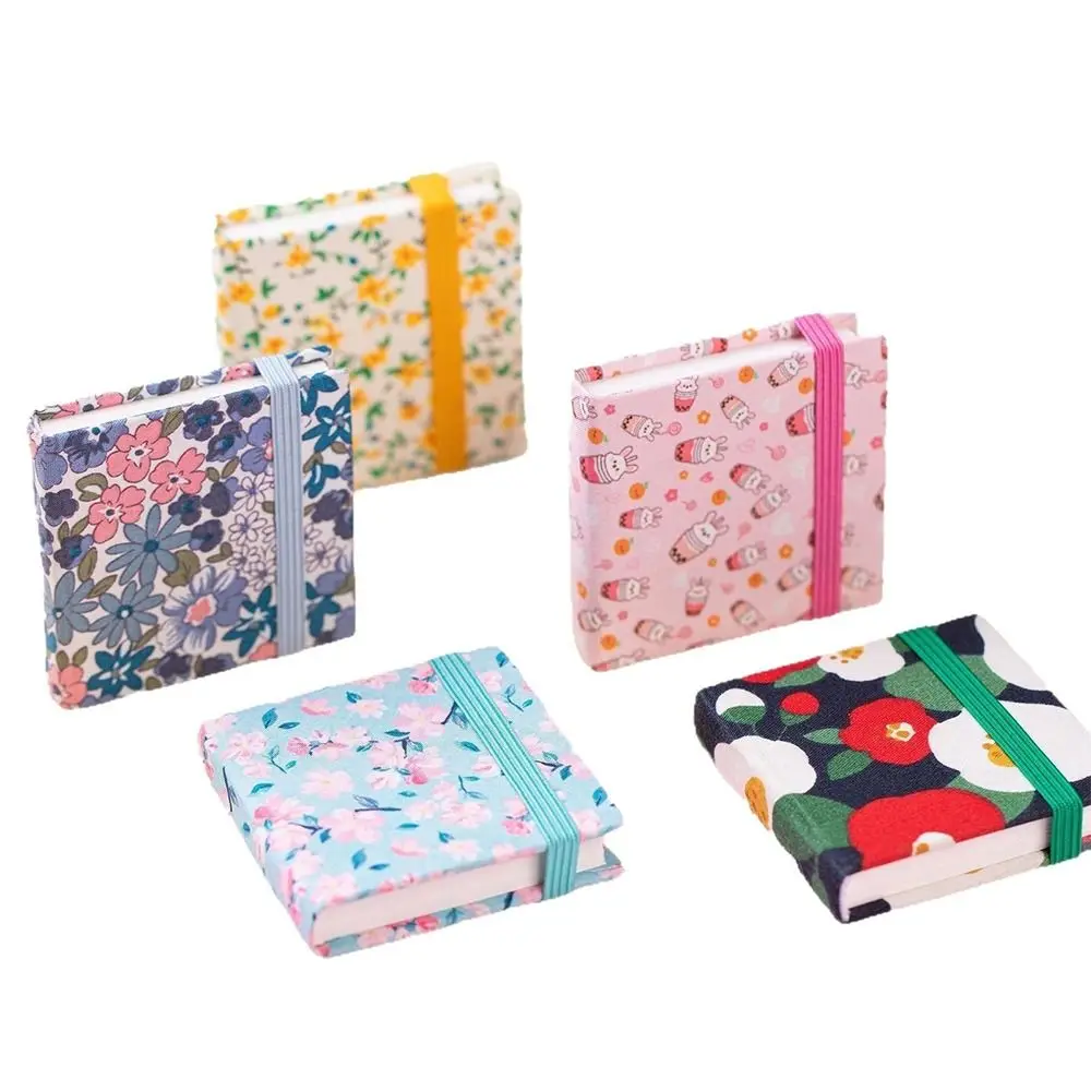 Mini libro de pintura de acuarela de alta calidad, cuaderno de bocetos de bolsillo grueso portátil de 300g, pintura artística cuadrada, Bloc de notas, pintura artística
