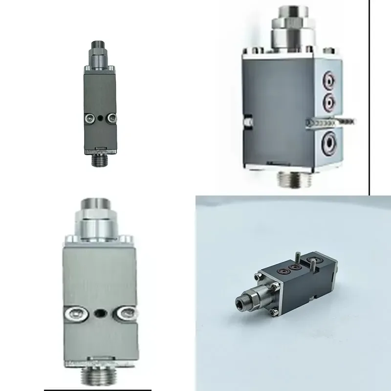 New Electrically Hot Melt Adhesive Machine Gear Core Spray Valve Module for Wood Plastic Paper Carton Options for