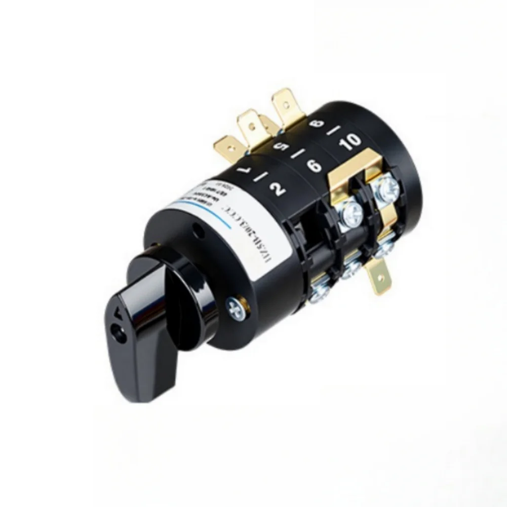 1pc Seven-Gear 3Section Combination Switch HZ5B 20A Changeover Switch For Welding Machine Easy Installation